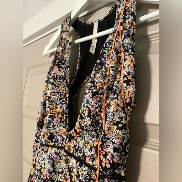 FP Movement Eden Performance Onesie Floral - Picture 3 of 7